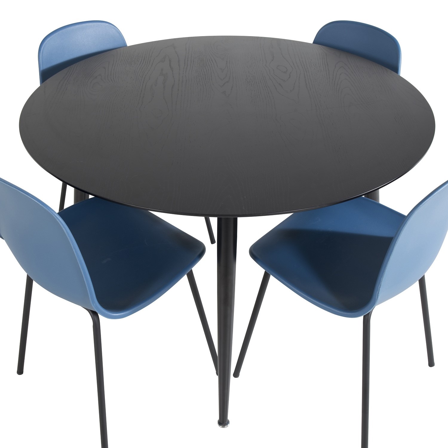 Spisegruppe Venture Home Dipp med 4 Arctic Stoler