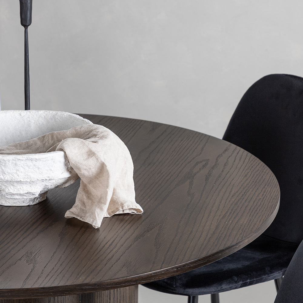 Spisegruppe Venture Home Olivia med 4 Polar Stoler