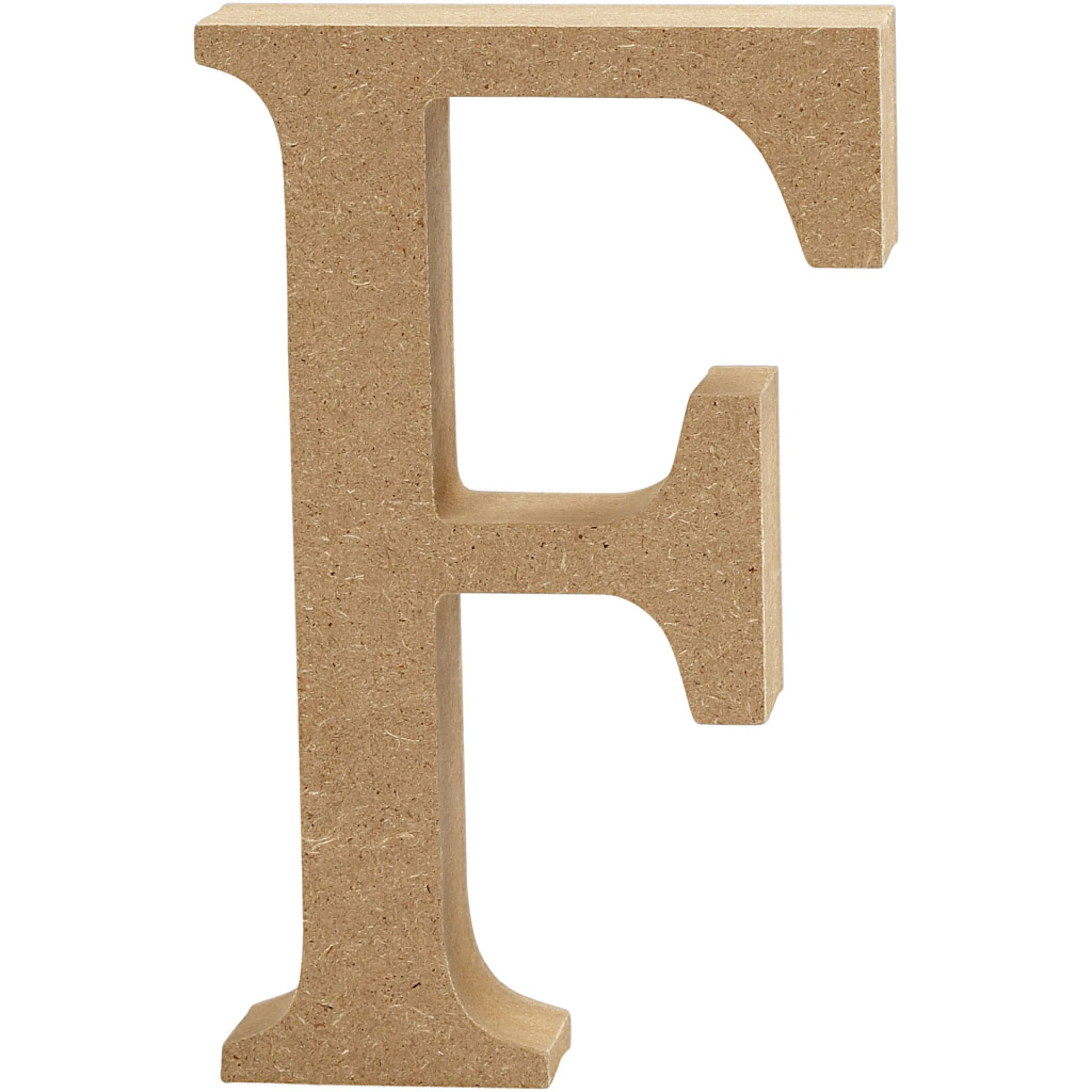 Bokstav Creativ Company 13 cm Tykkelse 2 cm 1 stk
