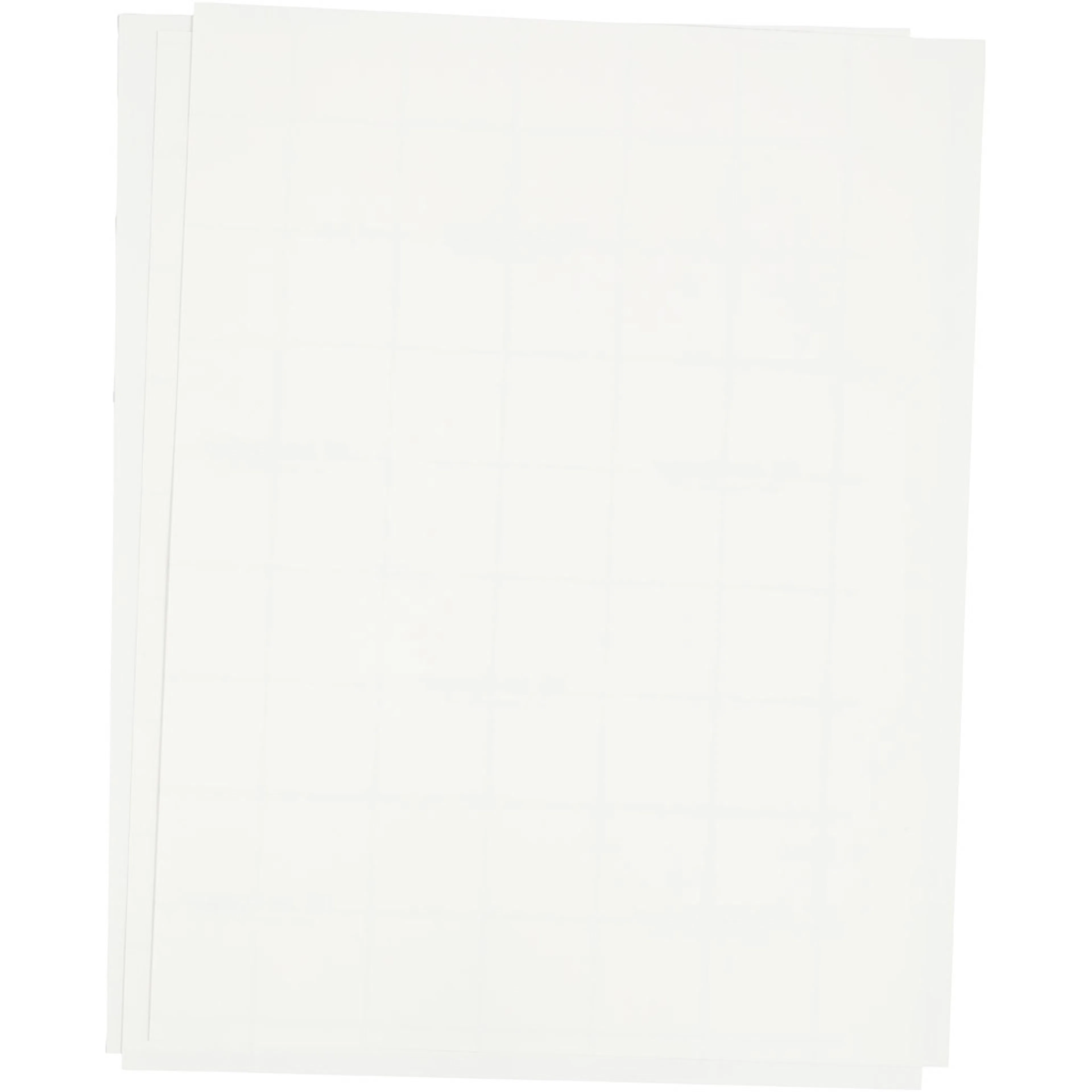 Overføringsark Creativ Company Hvit 21,5X28 cm for Lyse og Mørke Tekstiler 1 Pk