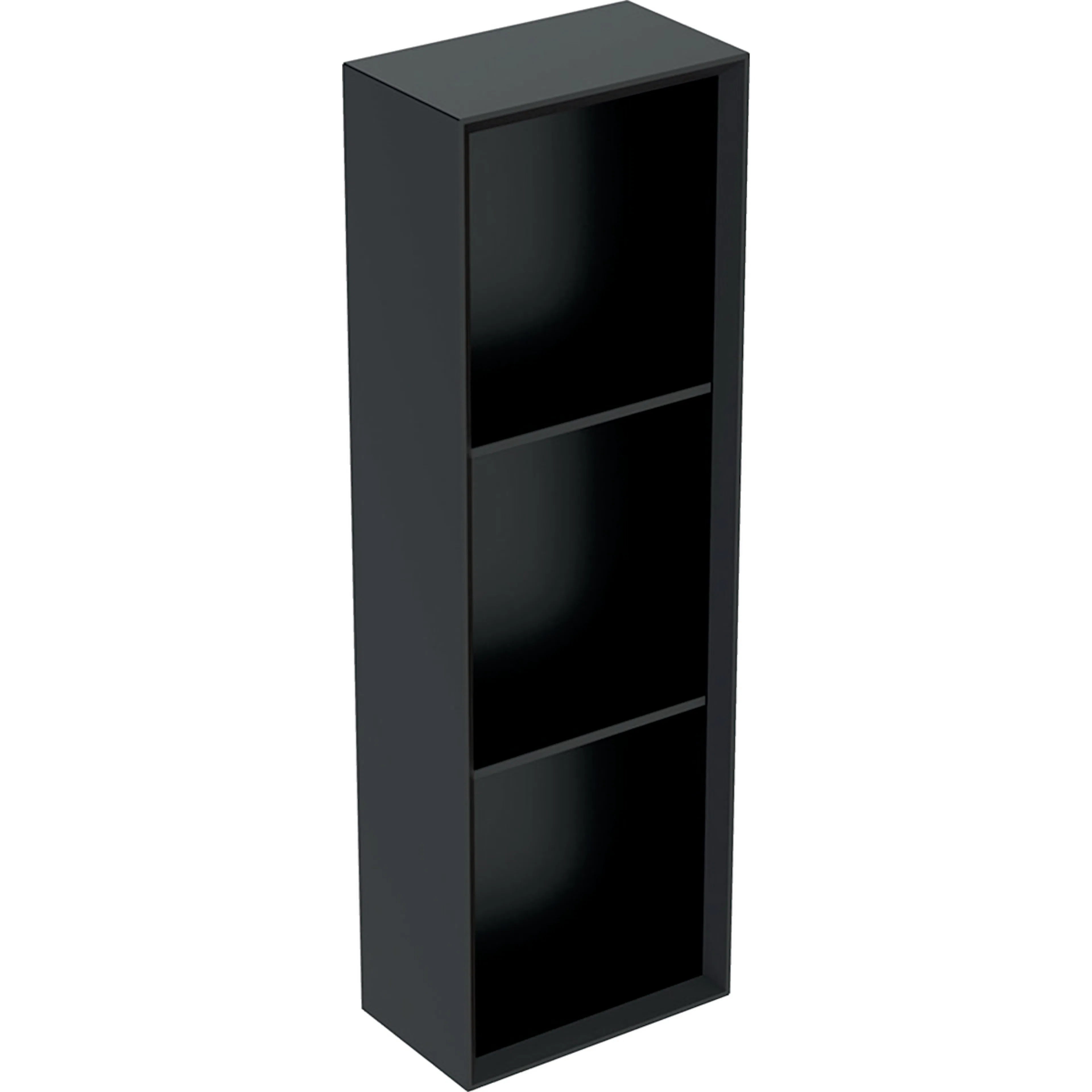 GEBERIT ICON HYLLA REKT B22 5 LAVA / LACKERAD MATT Lava