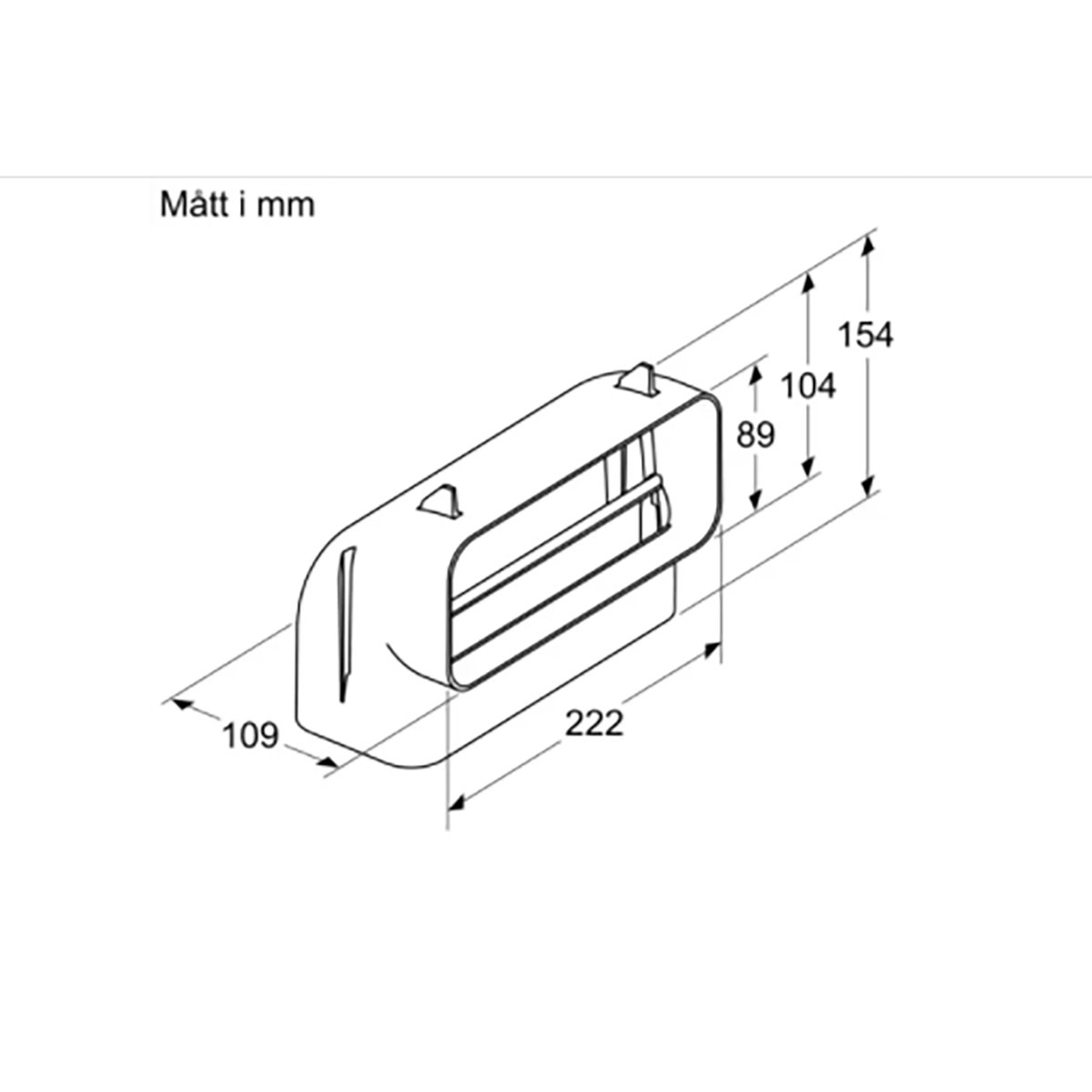 Tilbehør Bosch HEZ9VDSB3