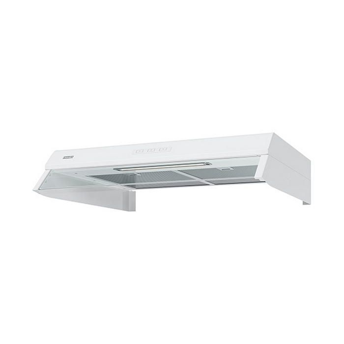 Kåpa 1221B-10 60 Vit Hvit,Bredde: 598 mm