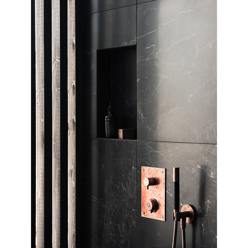 Klinker Bricmate M66 Noir St. Laurent Honed 60x60 cm