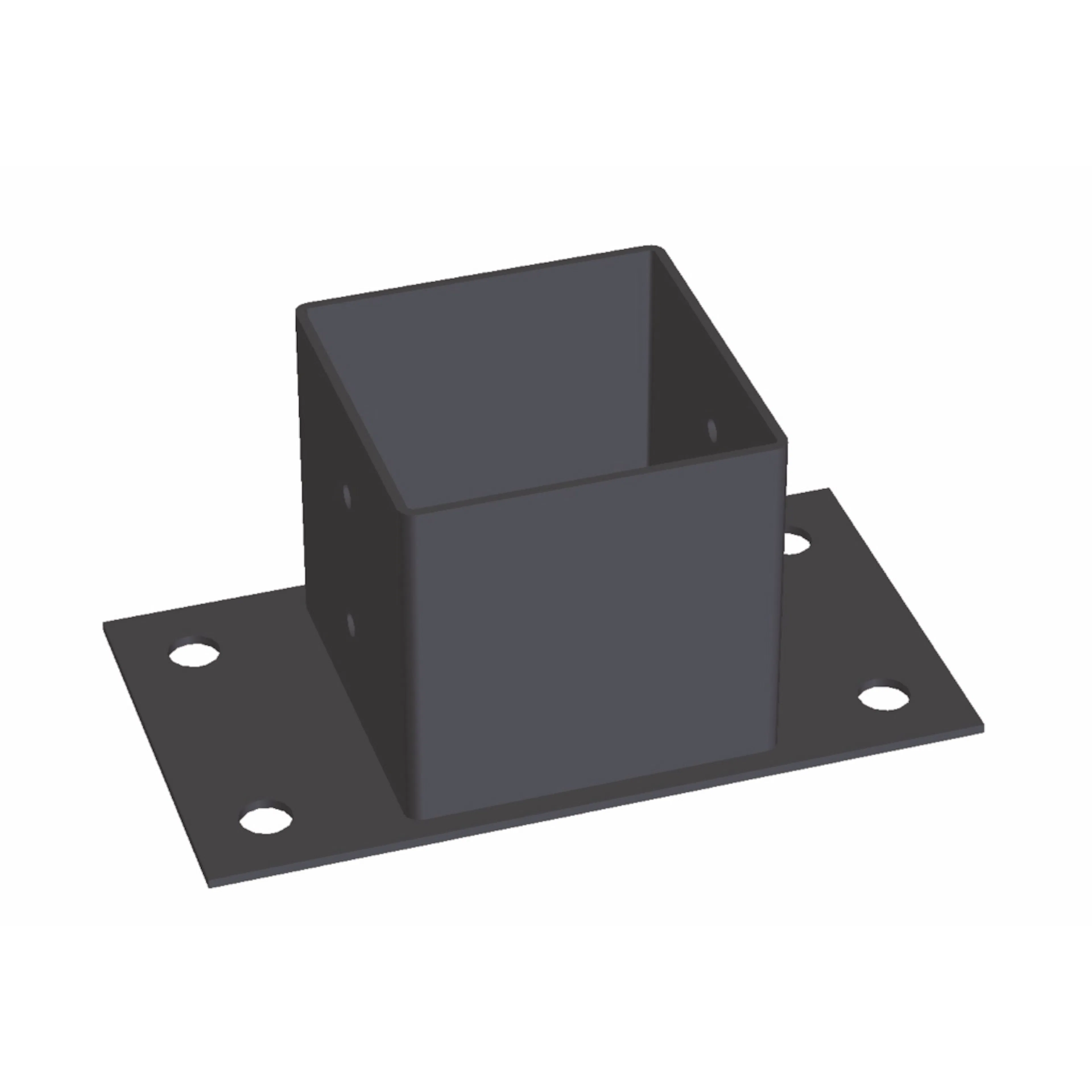 Stolpesko Jabo U 96x96 Sort