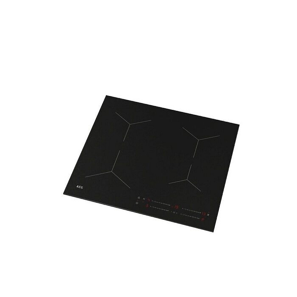 Induksjonstopp AEG TO64IA00IB Kraftfull 5000 Serie Sort Med Automatisk Justering Av Vifte