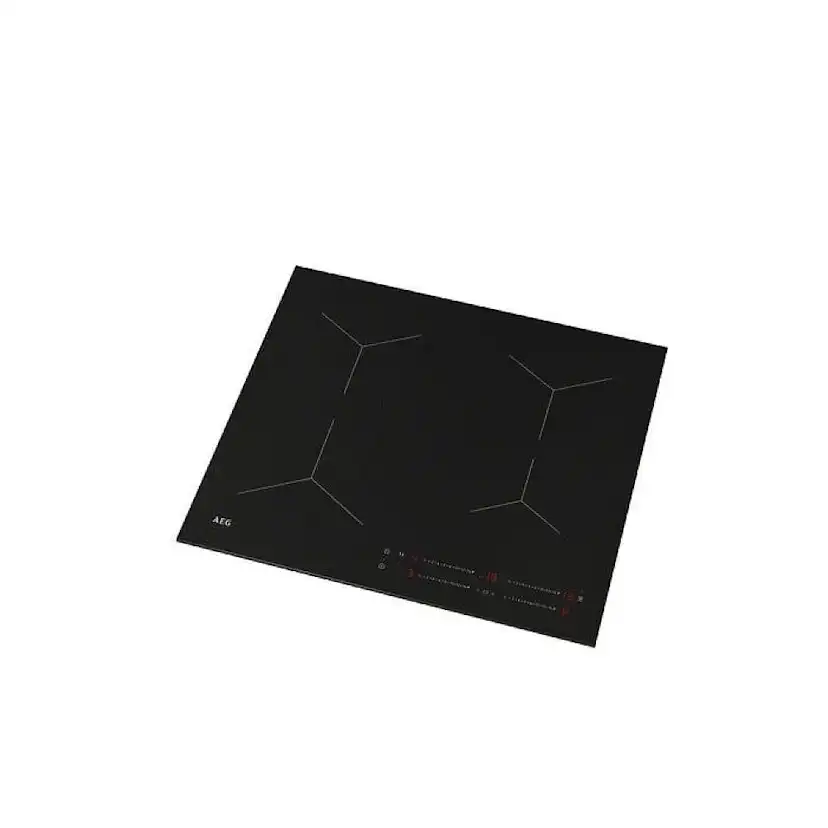 Induksjonstopp AEG TO64IA00IB Kraftfull 5000 Serie Sort Med Automatisk Justering Av Vifte