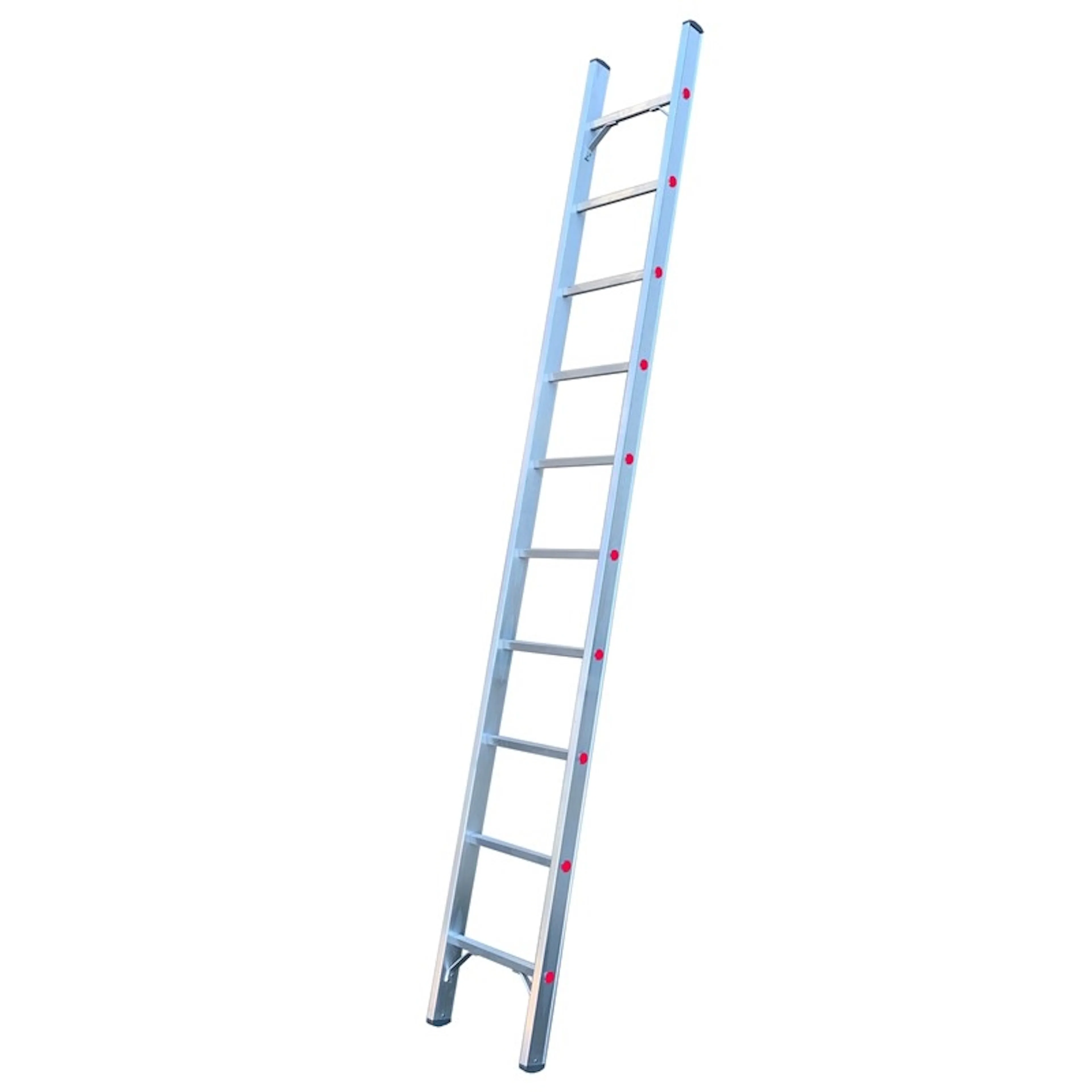Villastige Alu-Stigen Solid Enkel