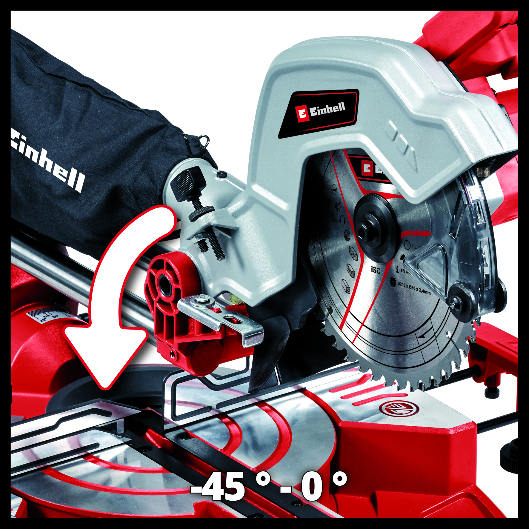 Kapp- og gjærsag Einhell TC-SM 216