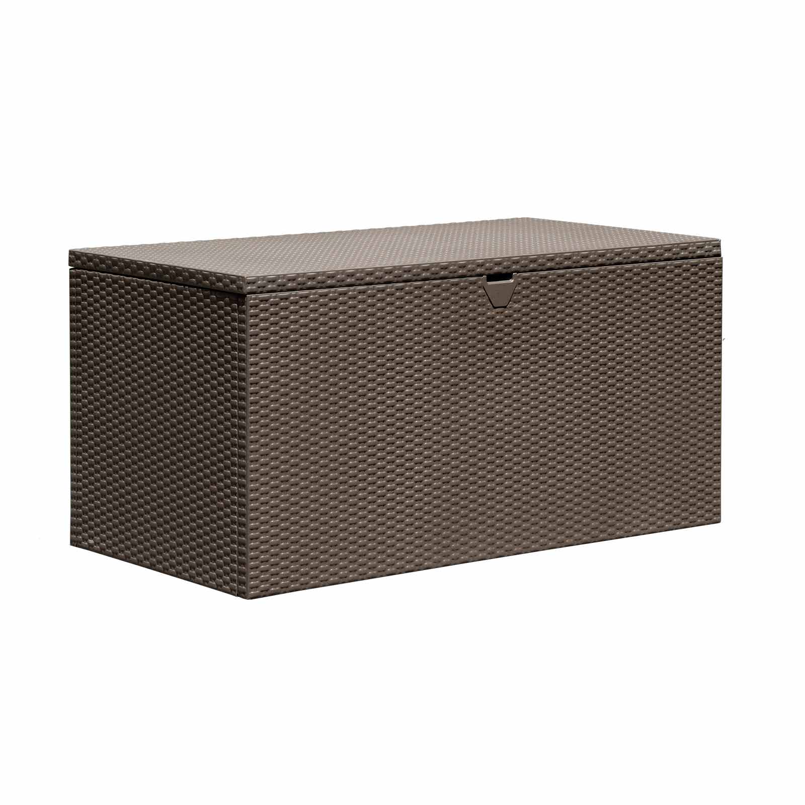 Puteboks gop DeckBox 500 Espresso Stål