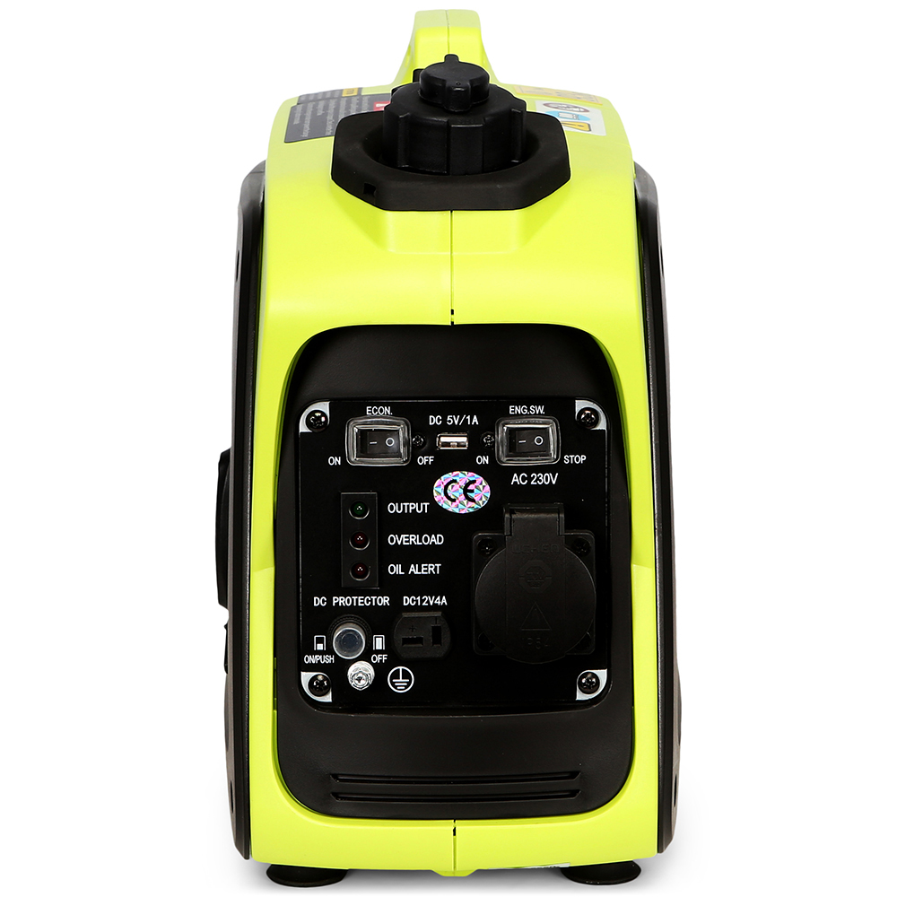 Strømaggregat Metalcraft 1000W med USB-port