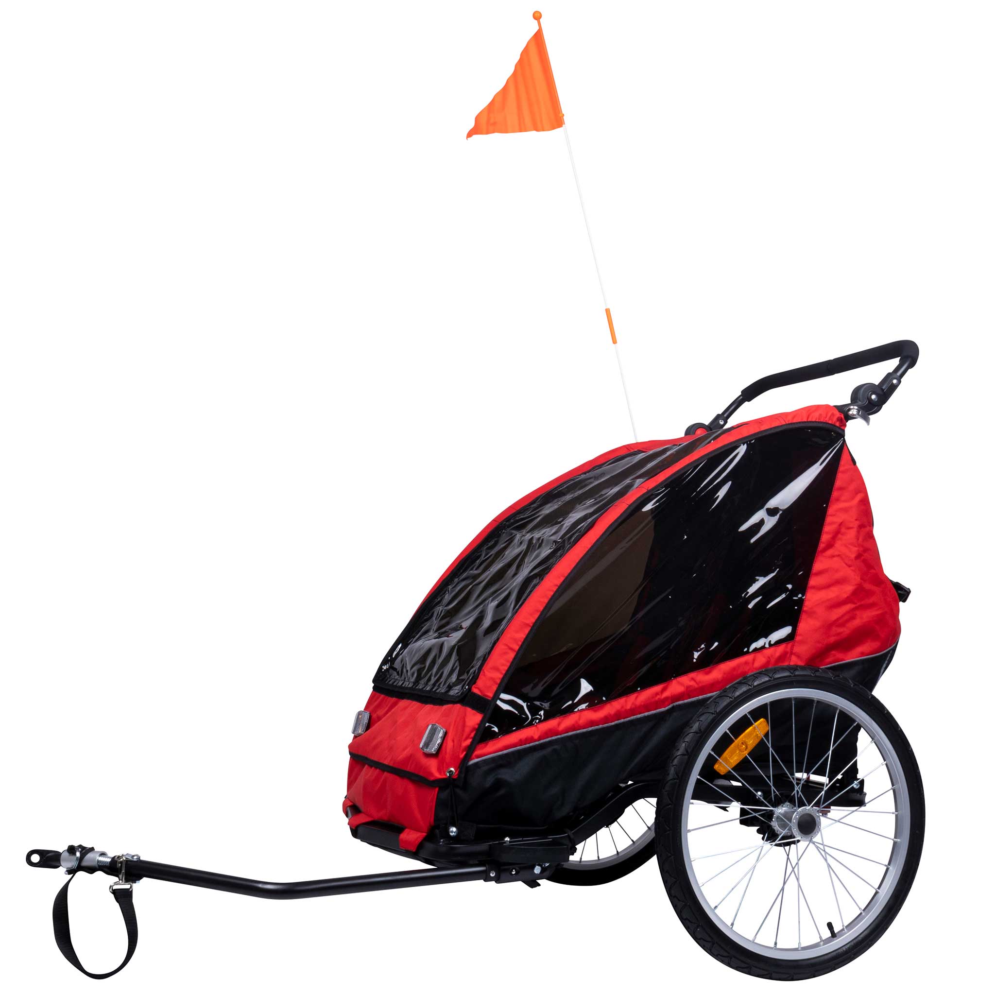 Sykkelvogn Trekker for 1-2 Barn Pro