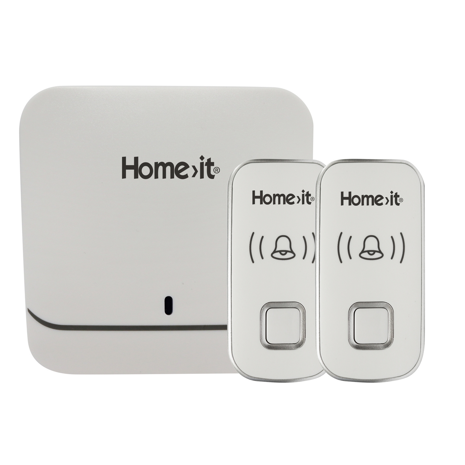 Trådløs Dørklokke Home it Home 2 Plus