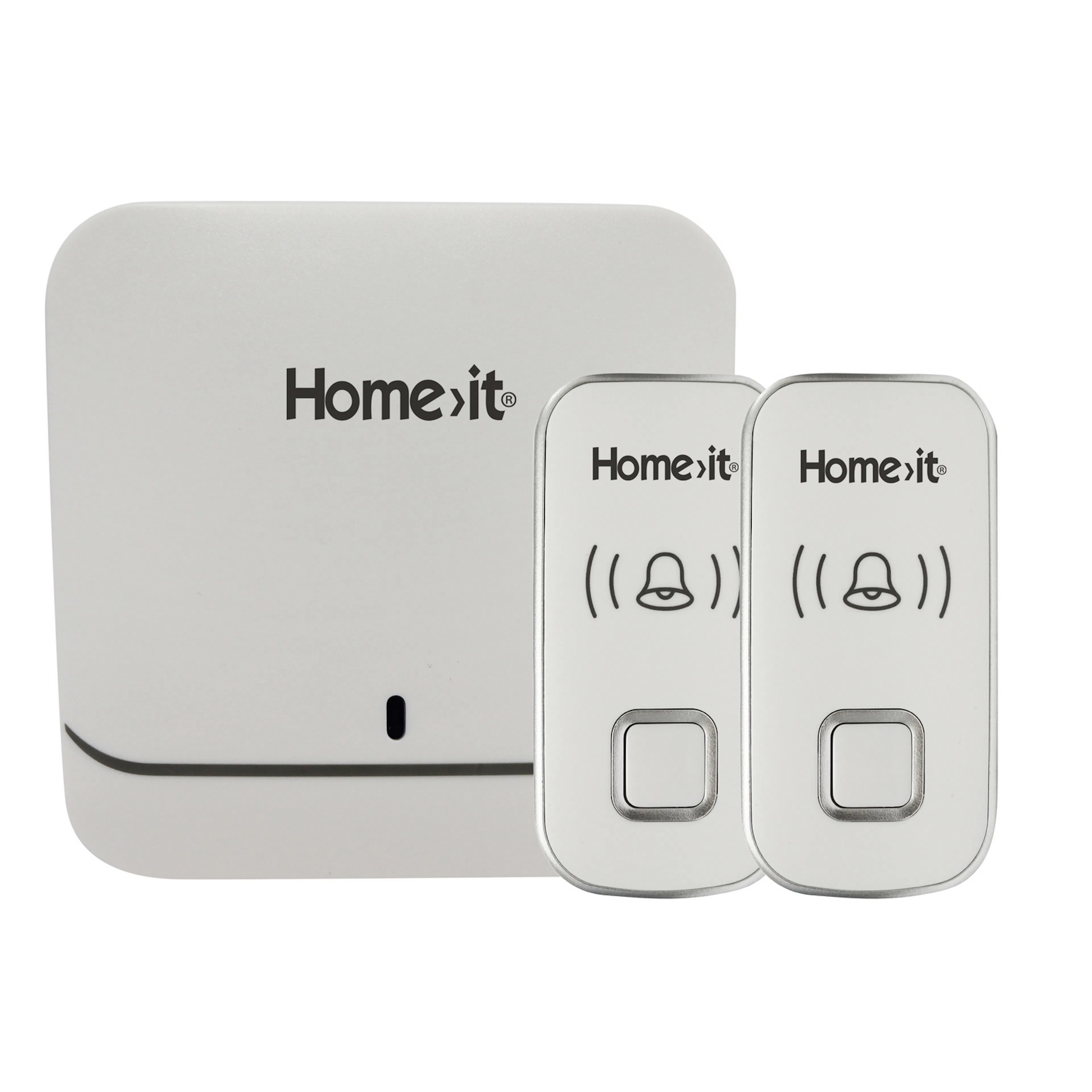 Trådløs Dørklokke Home it Home 2 Plus
