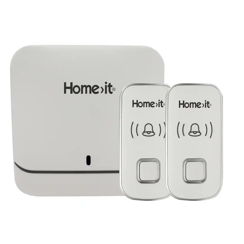 Trådløs Dørklokke Home it Home 2 Plus