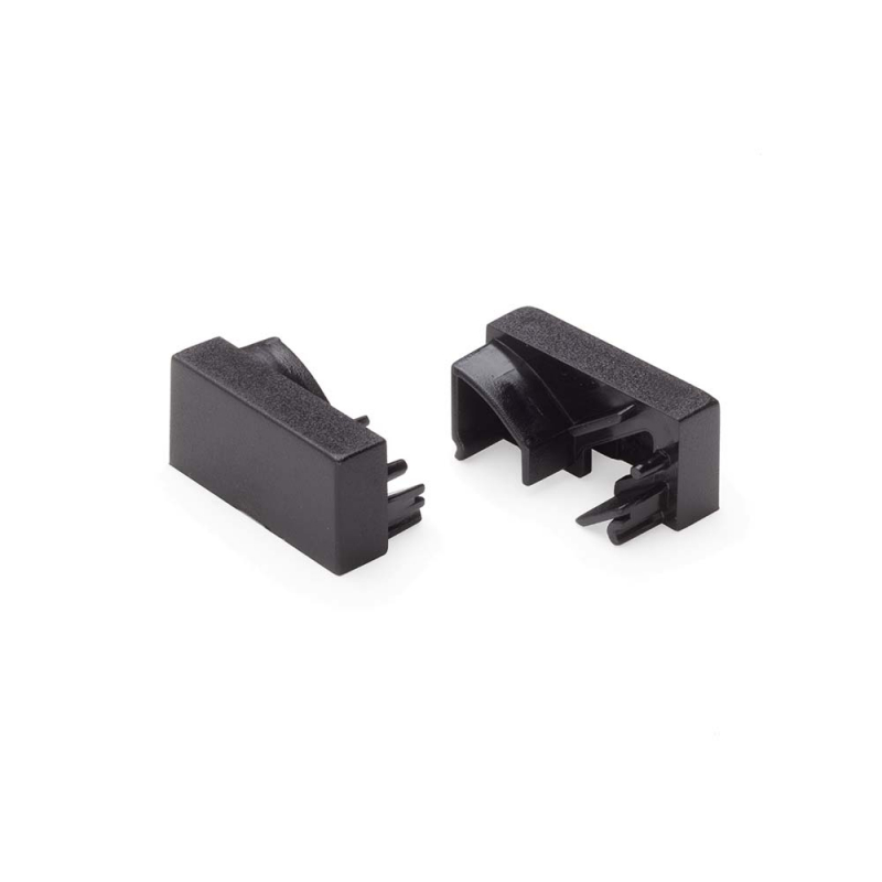 Endeavsluttning Beslag Design LED-profil Blade 2-pk
