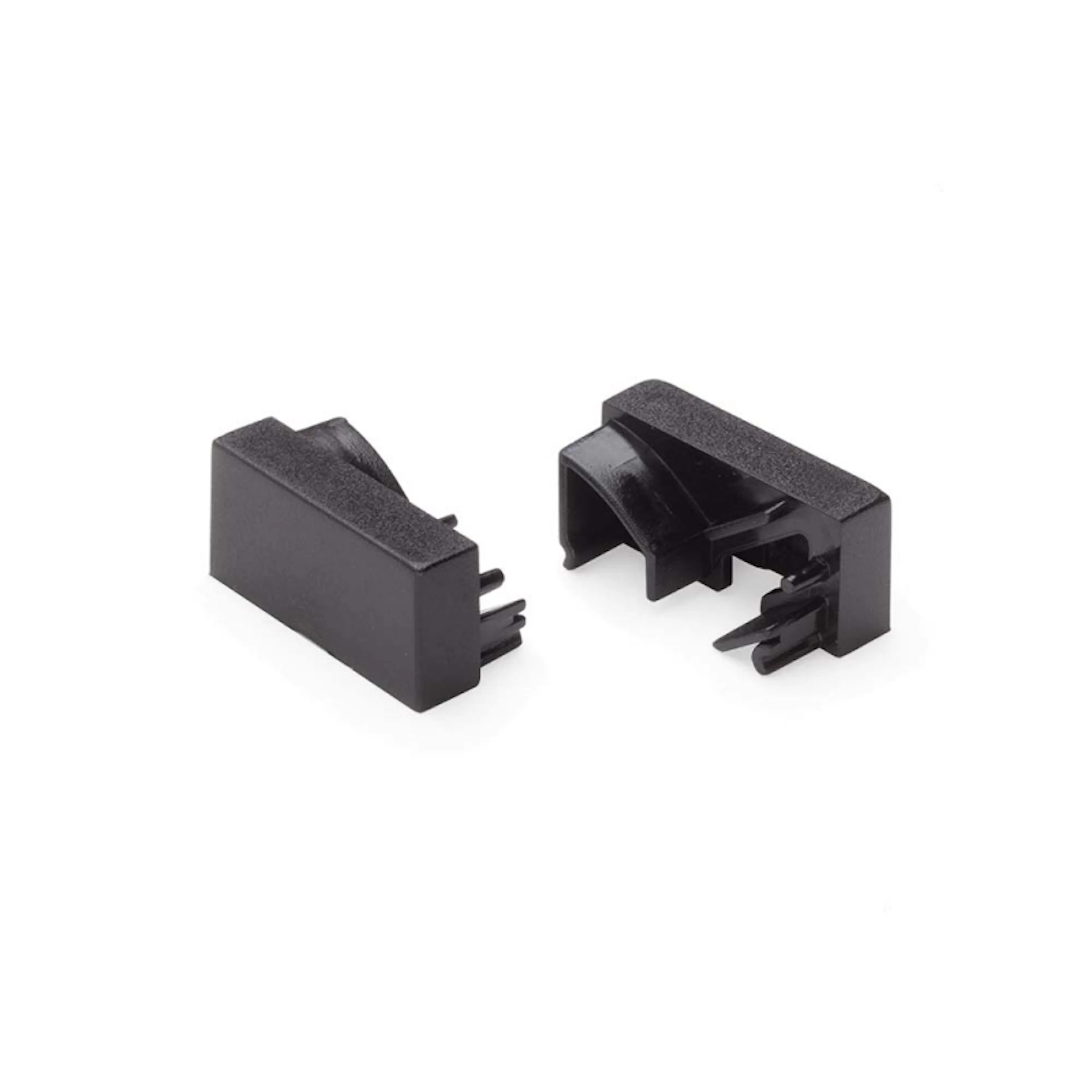Endeavsluttning Beslag Design LED-profil Blade 2-pk