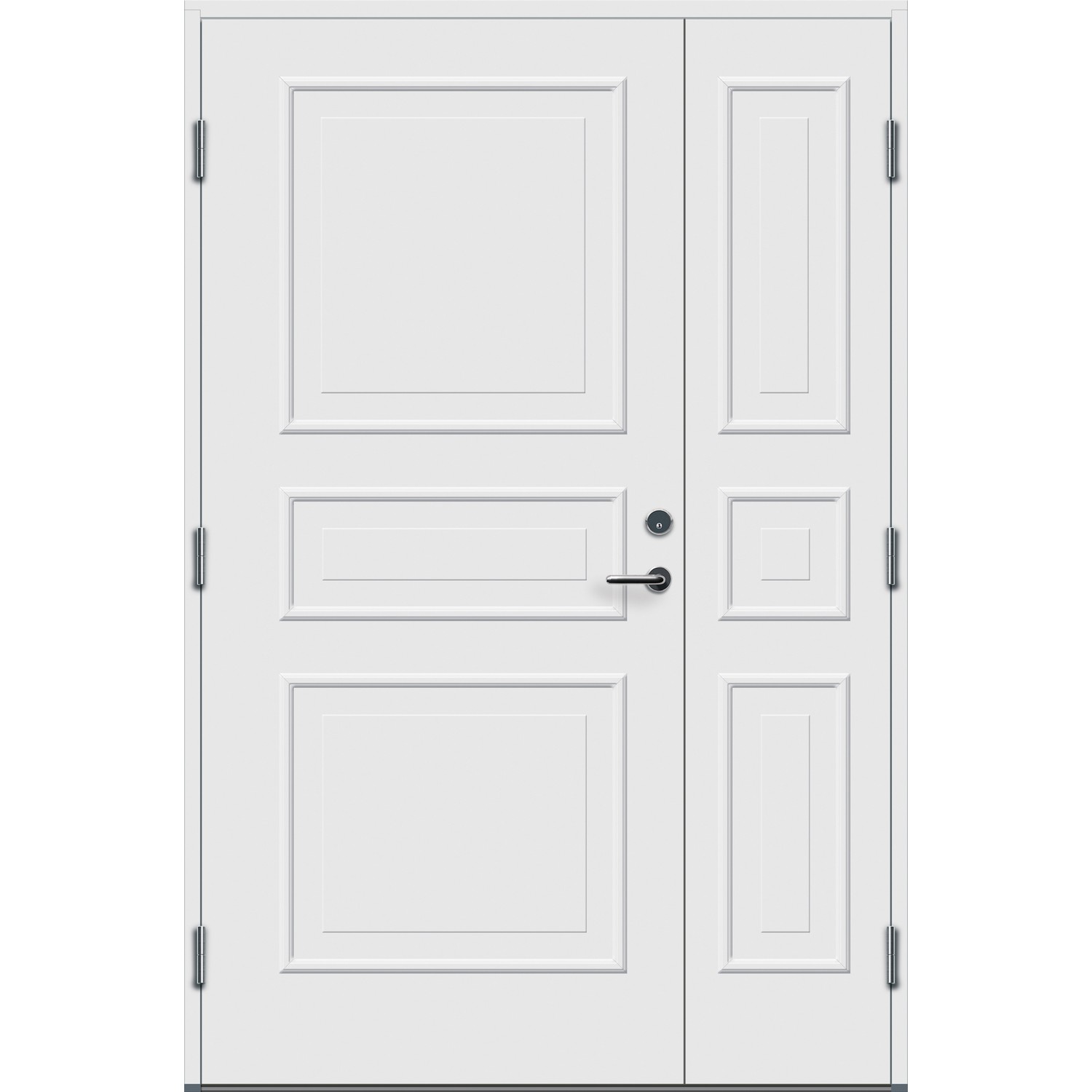 Sidefelt Bygg1 Arendal Thermoisolert