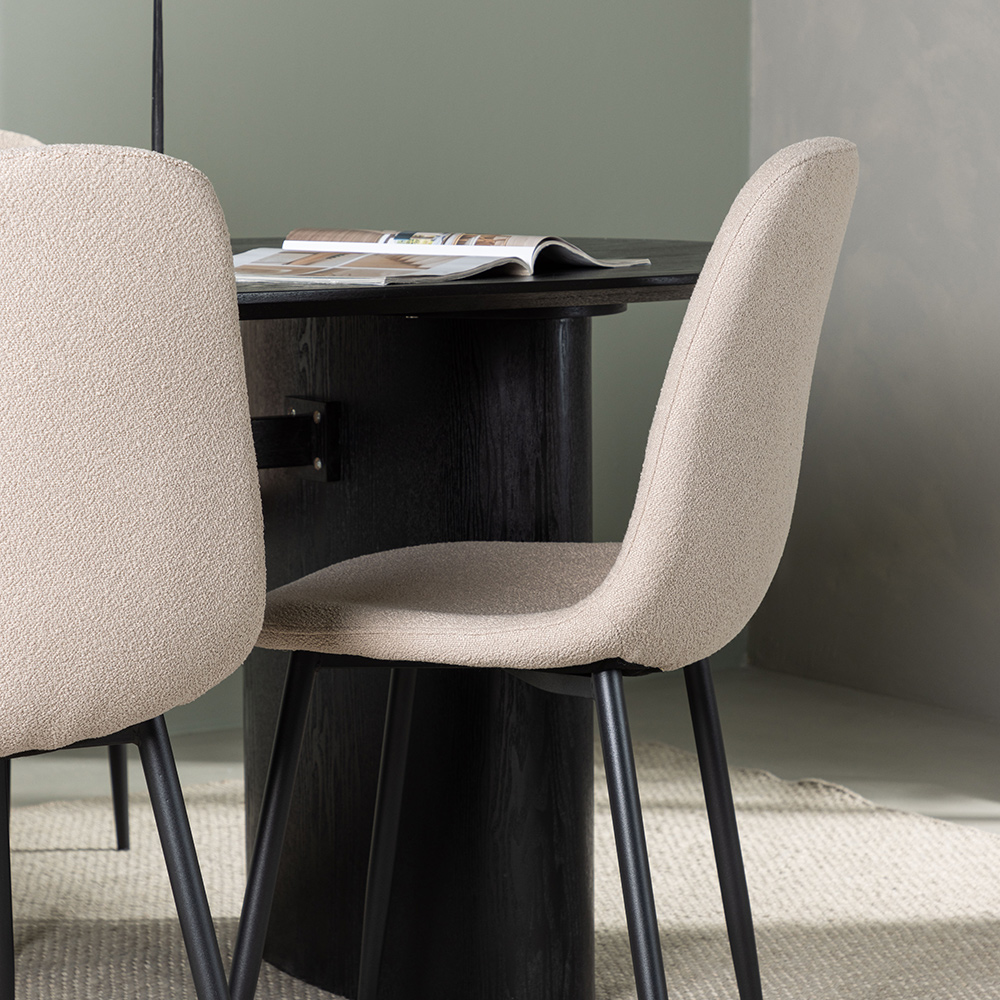 Spisegruppe Venture Home Isolde med 4 stk Polar Stoler