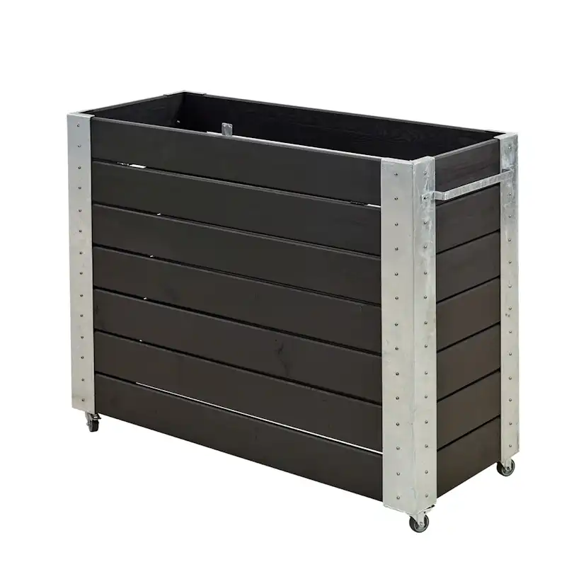 Blomsterkasse PLUS Cubic 50x120x95 cm