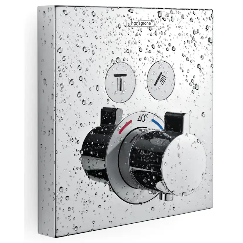 Dusjbatteri Hansgrohe Showerselect
