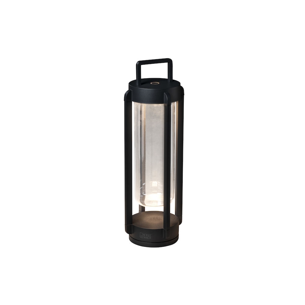 Lykt Gnosjö Konstsmide Otranto Sort USB 44 cm