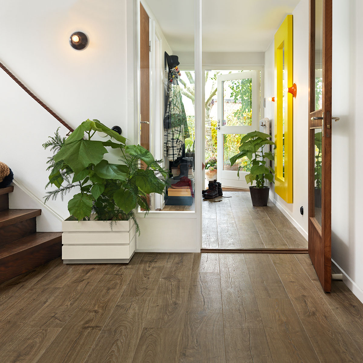 Laminatgulv Pergo Visby 4v Farmhouse Oak 1-Stav