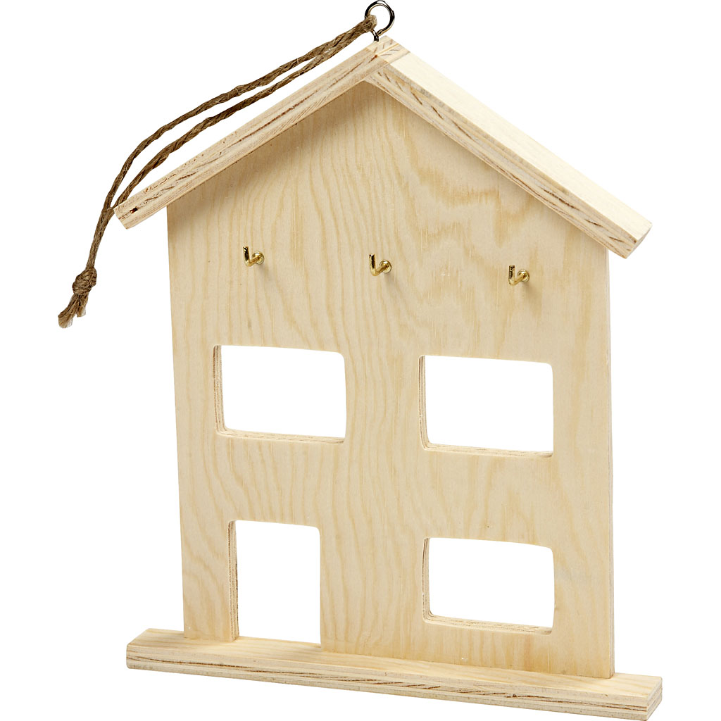 Nøkkelhus Creativ Company Str 20x2x17 cm 1 stk