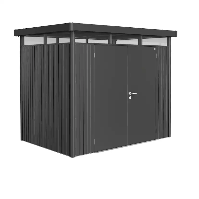 Redskapsbod Biohort Highline H2 Dobbeldør