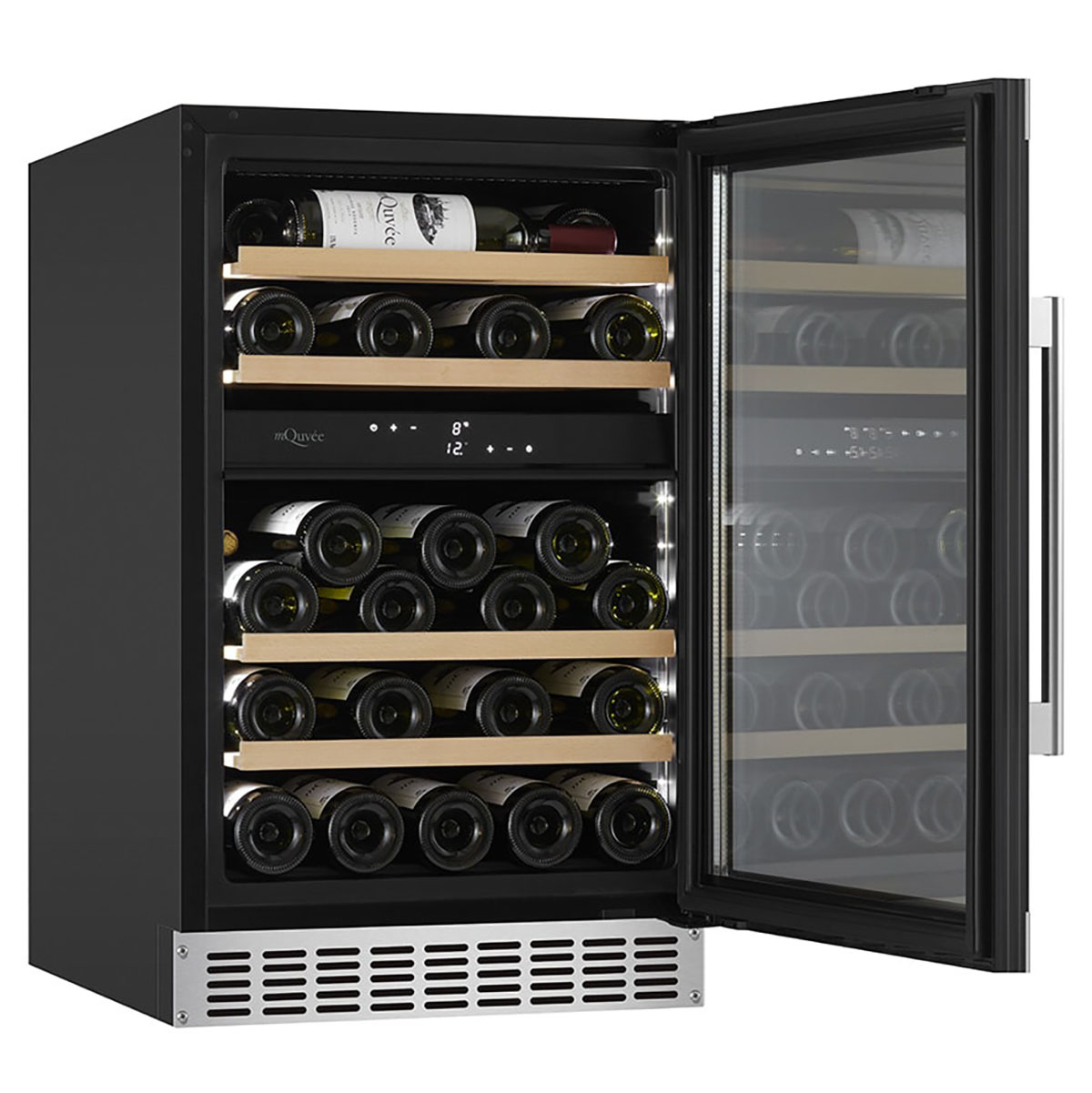 Vinskap mQuvée WineCave 50D Modern