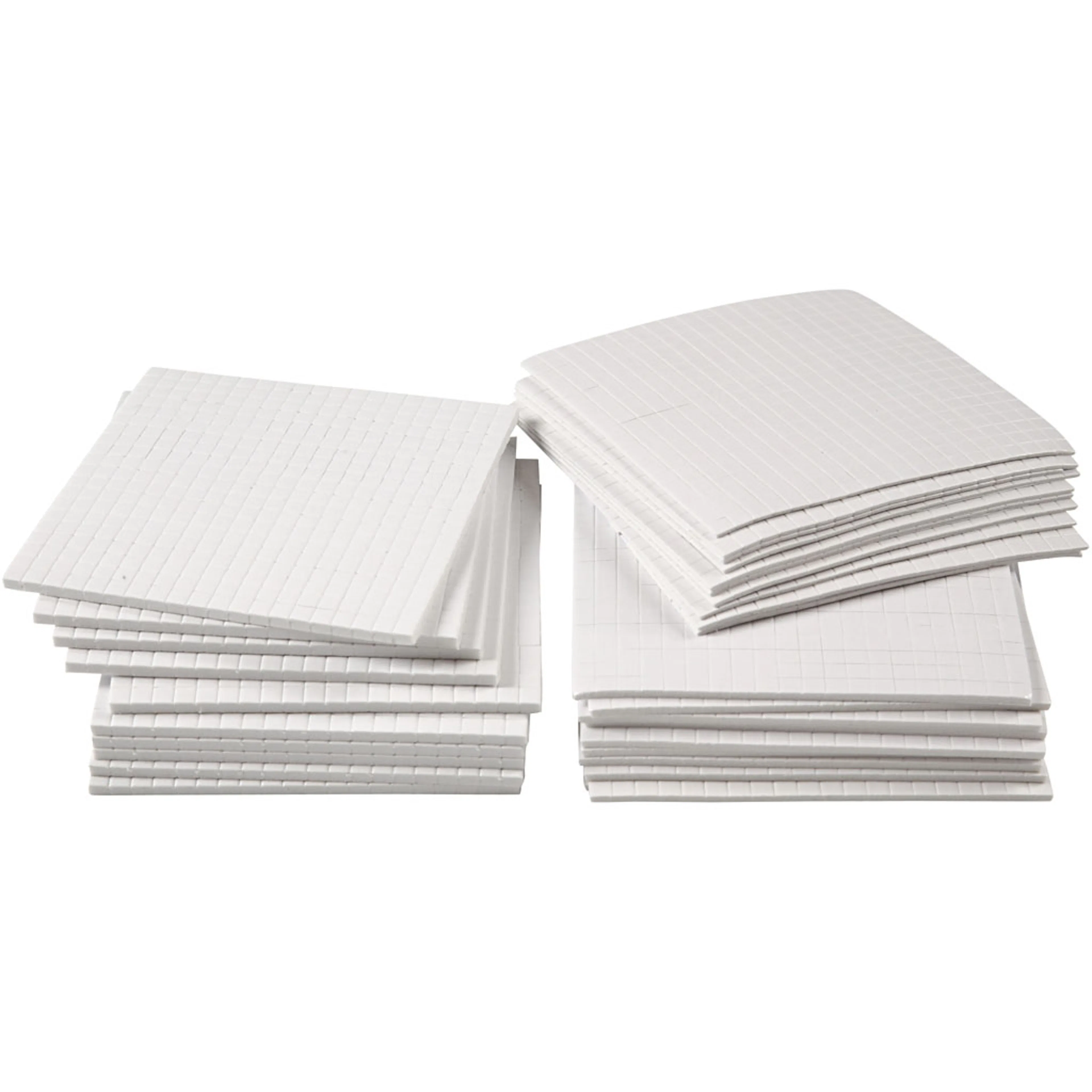 Klebeputer Creativ Company 3D Str 5X5 mm Tykkelse 1-2-3 mm 30X400 St/1 Pk