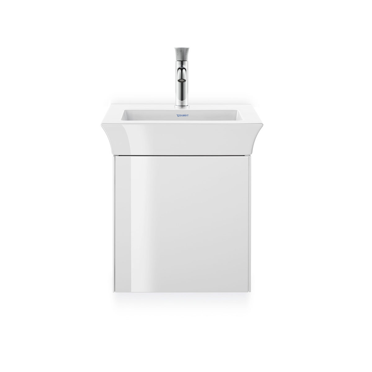 Servant Duravit White Tulip Hvit Høyblank 450 mm