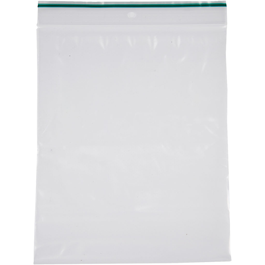 Zip-pose Creativ Company Str 6X8 cm Tykkelse 0,05 mm 100 St/1 Pk