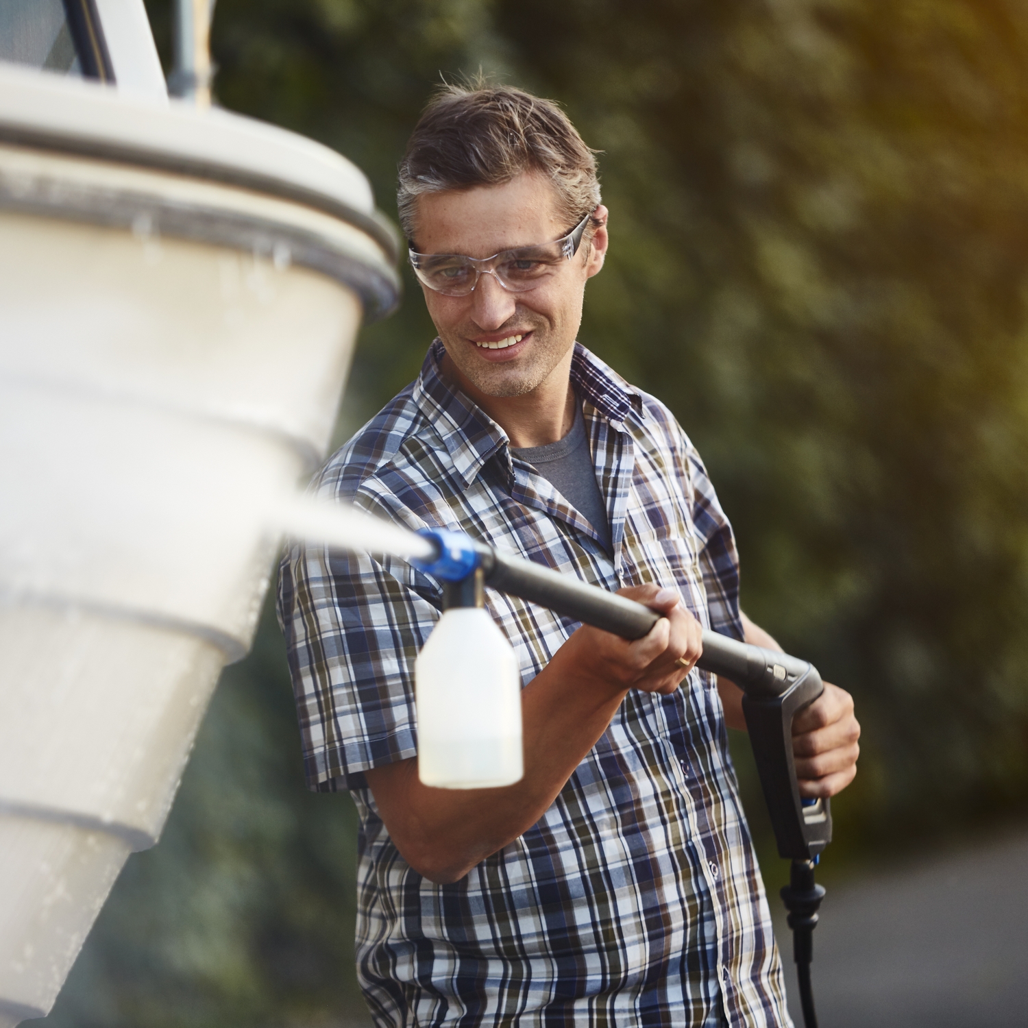 Båtvask Nilfisk 2,5L