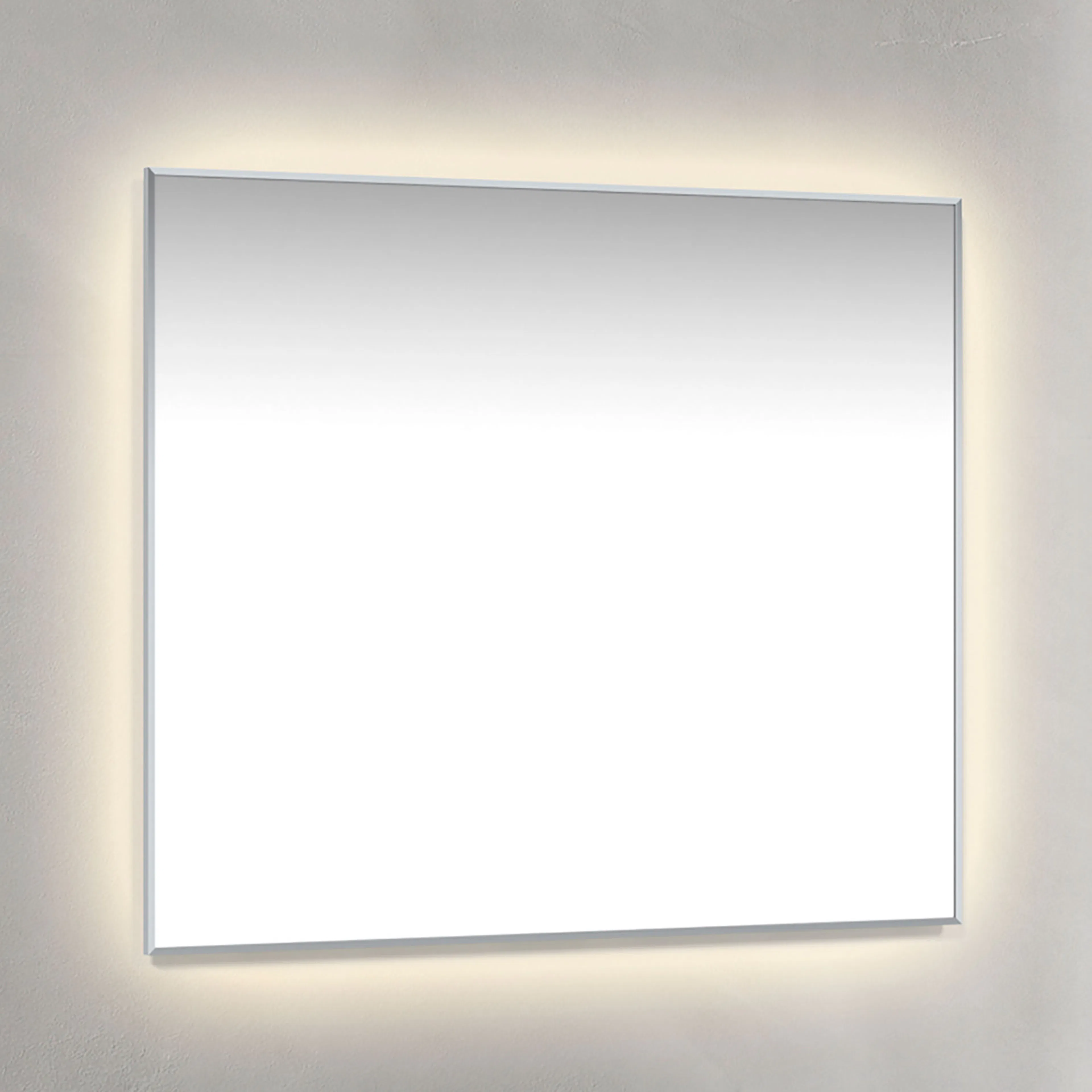 Speil Macro Design Crown Ambilight med Ramme