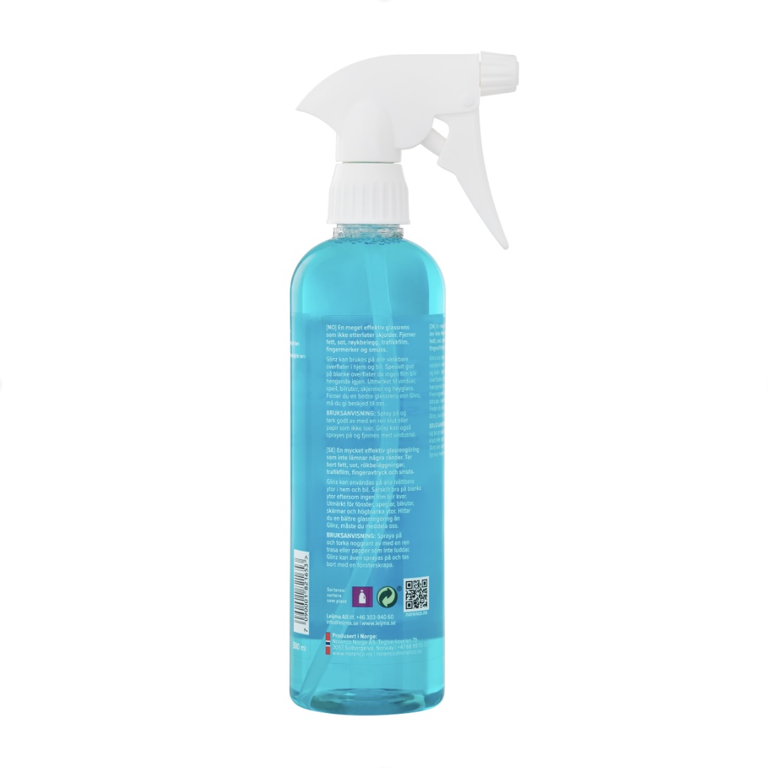 Glasrengöring Norenco Glinz 500 ml