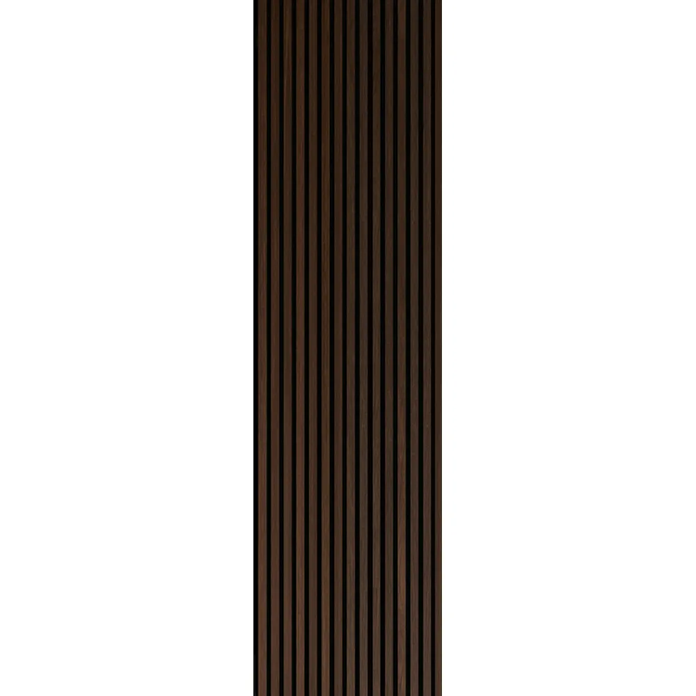Akustikpanel 244 - Smoked Oak Variant: Sotet Eik, Lengde: 2440 mm, Bredde: 605 mm