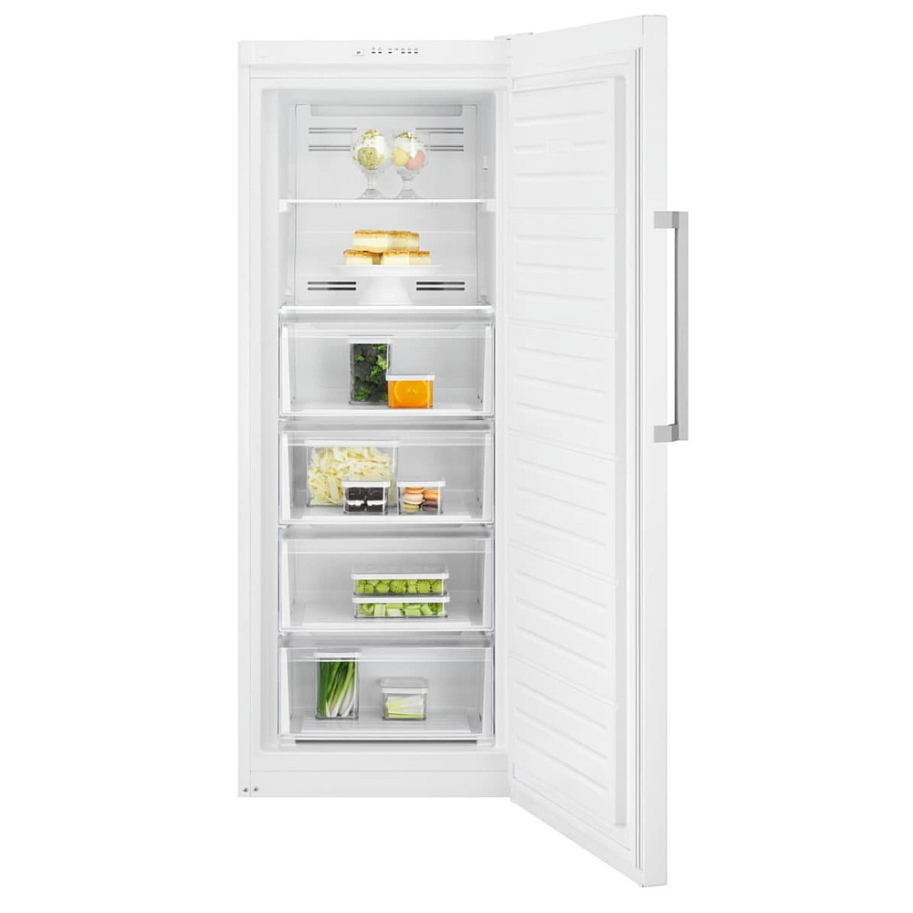Frittstående Fryseskap Electrolux LUT2NE32W NoFrost Hvit