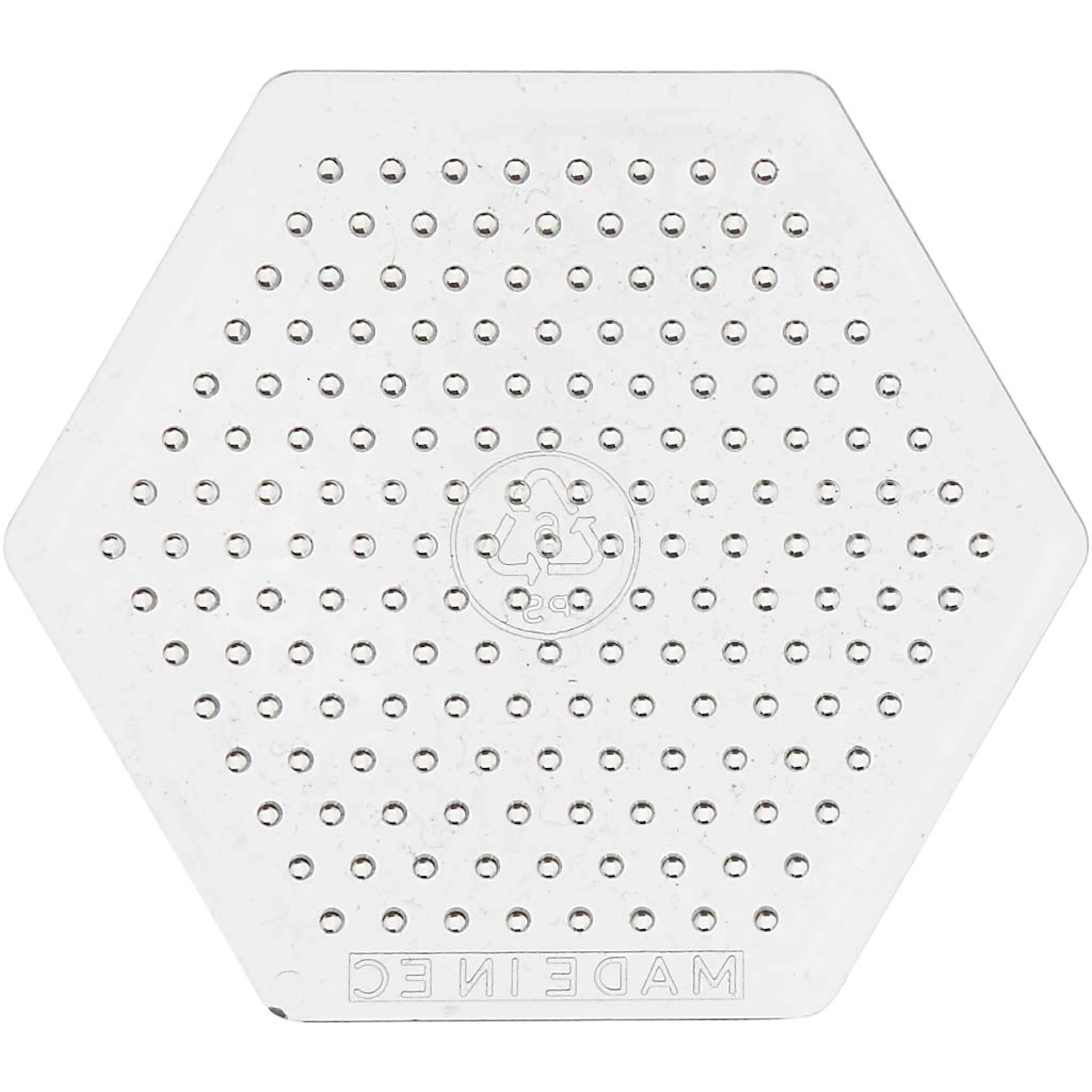 Perleplate Creativ Company 6-kantet 10 stk/1 Pk
