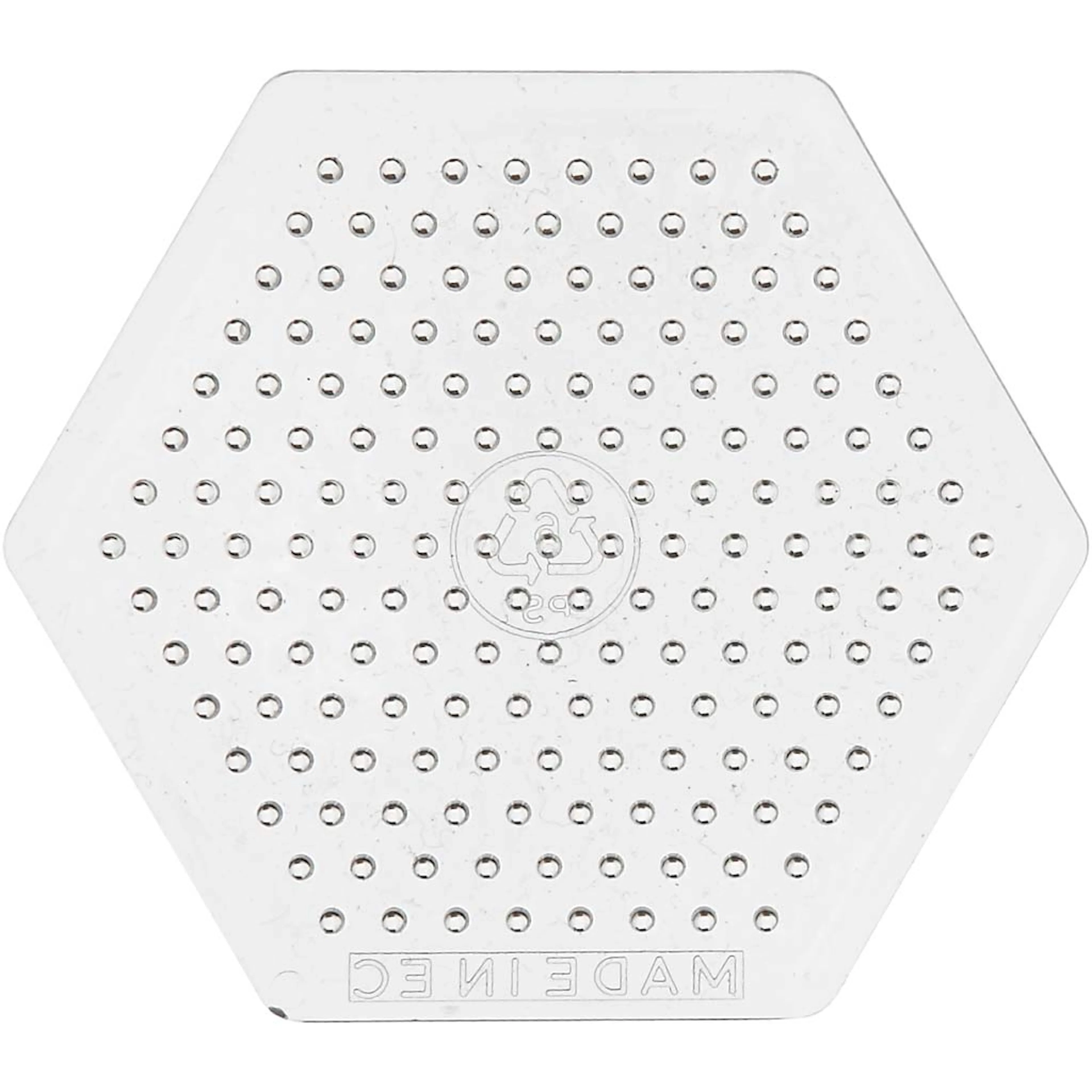 Perleplate Creativ Company 6-kantet 10 stk/1 Pk