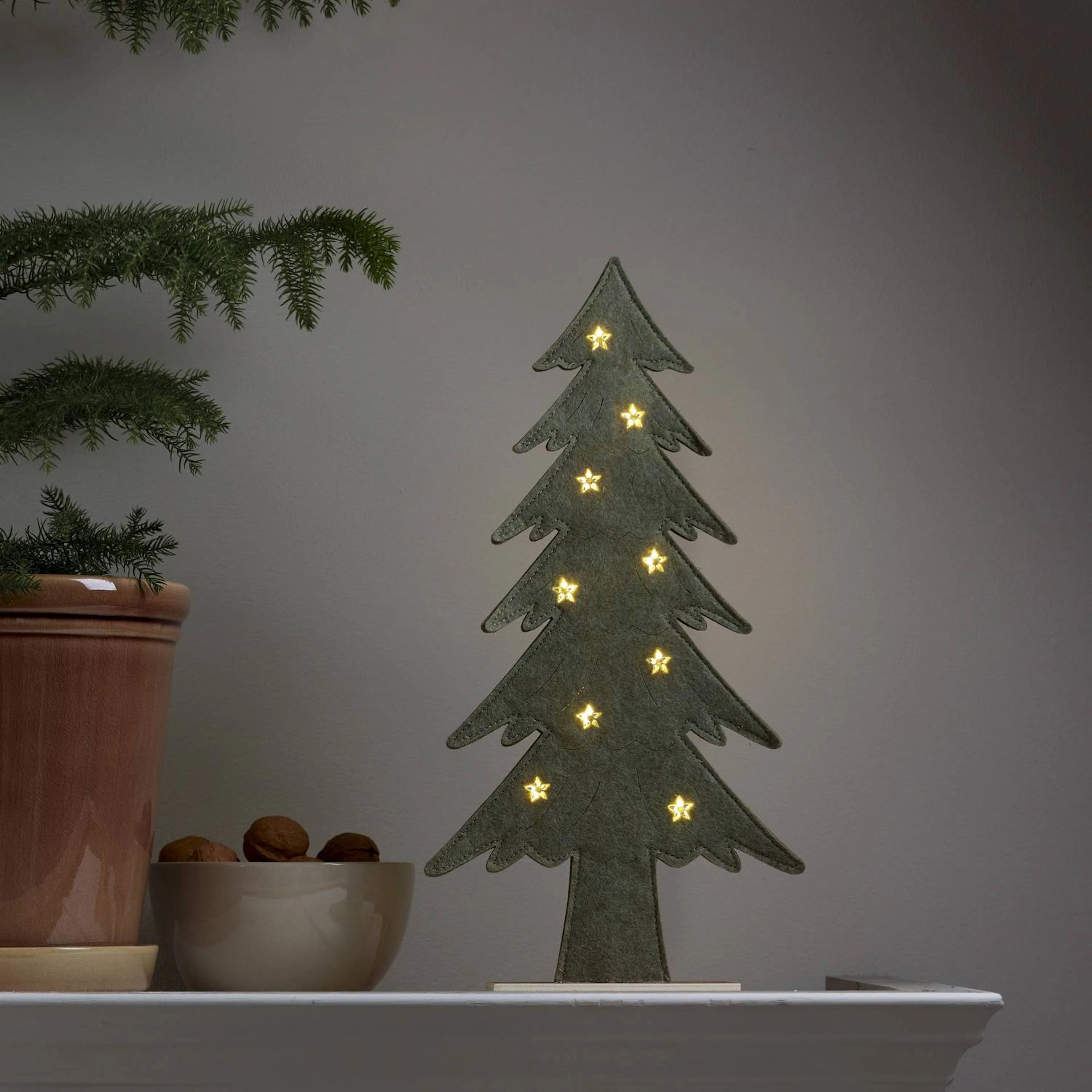 Juledekor Star Trading Fabbe Grantre