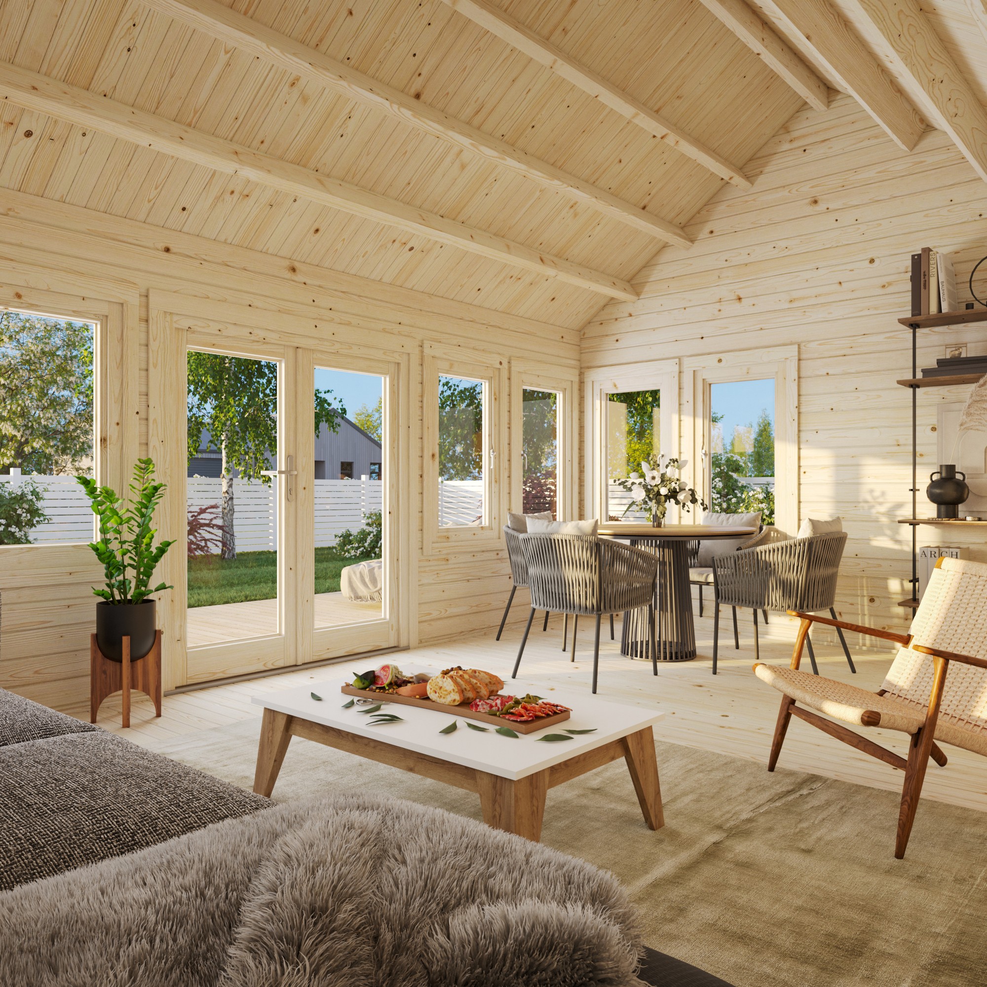 Anneks Palmako Claudia 19,4 m2