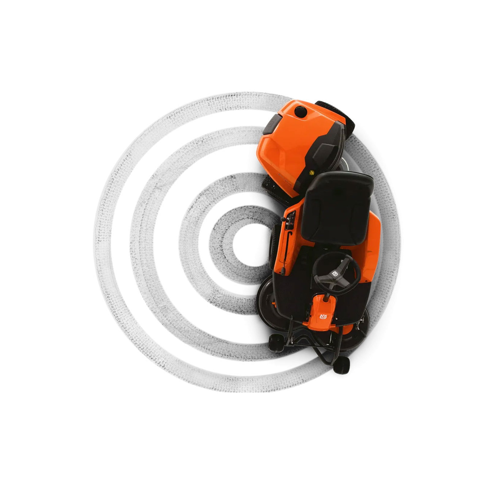 Traktorklipper Husqvarna R 112C5 inkl. Klippeaggregat