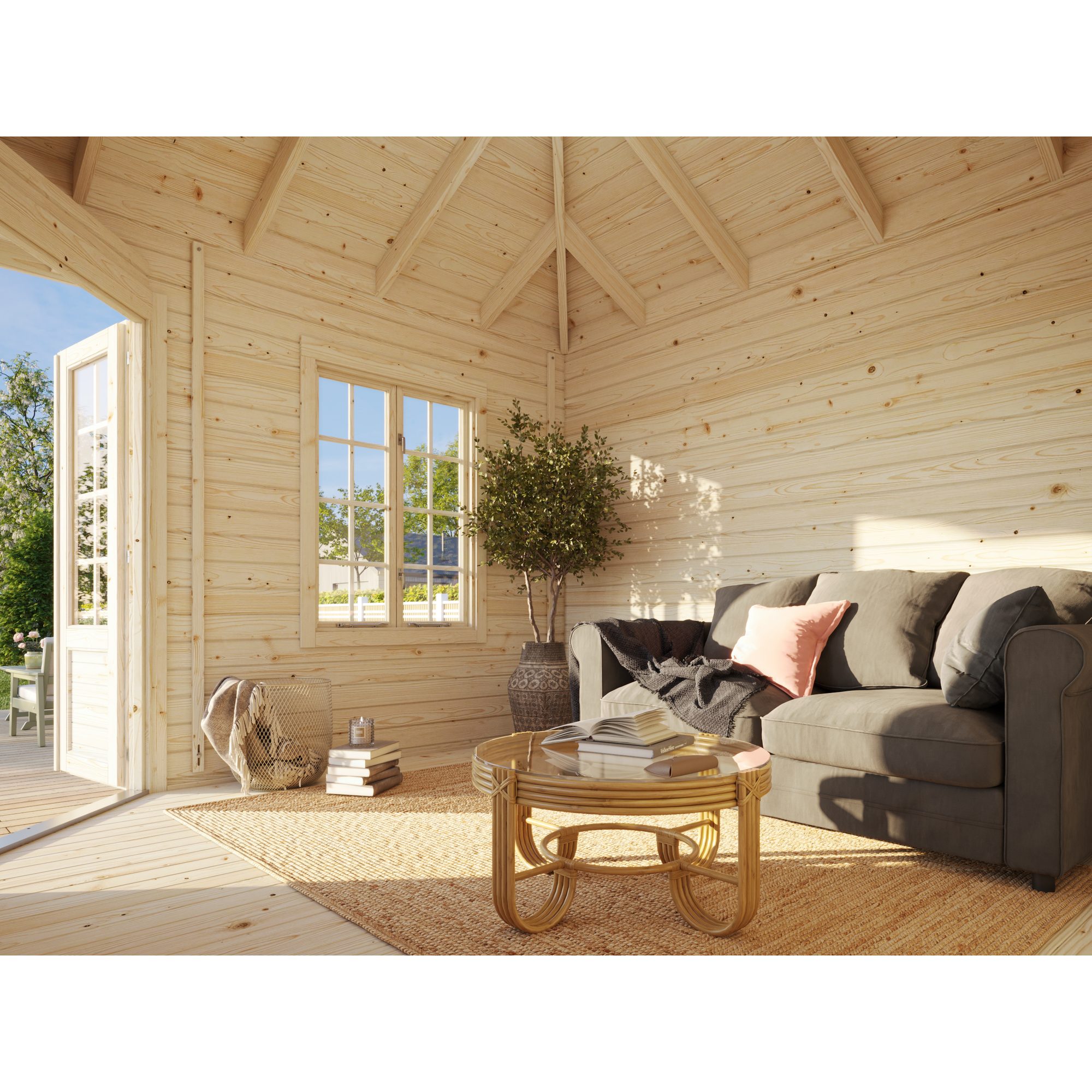 Lysthus Palmako Melanie 10,9 m2