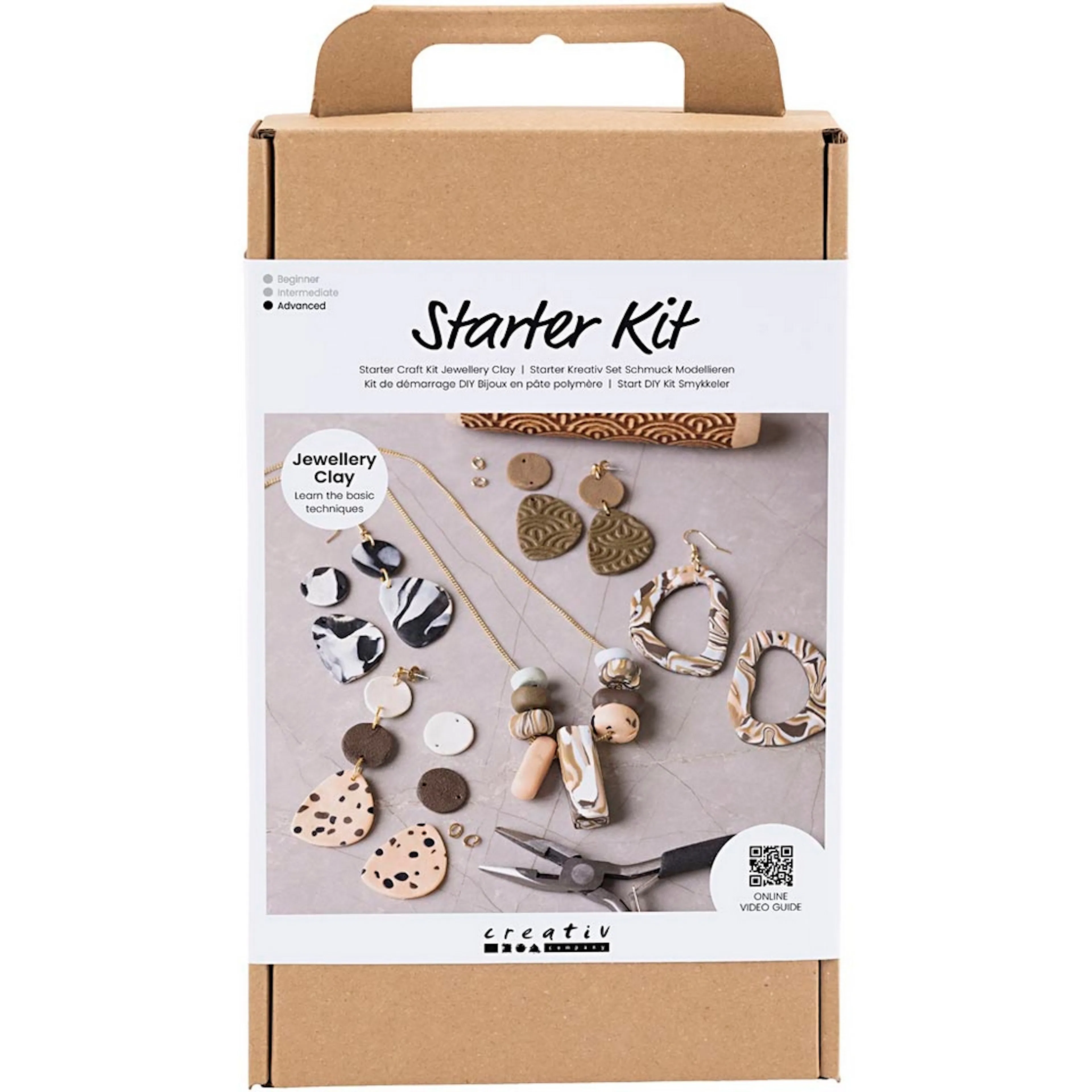 Hobbysett Creativ Company Smykker DYI Kit Smykkeleire