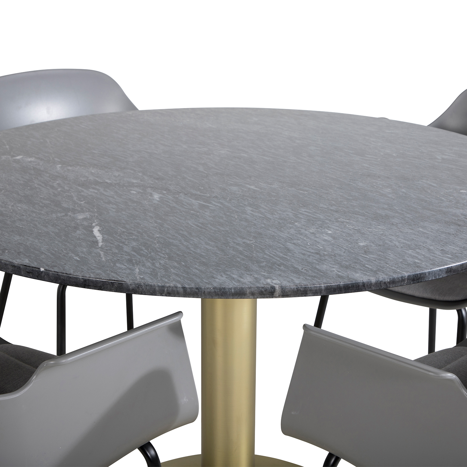 Spisegruppe Venture Home Estelle med 4 Colombine Stoler