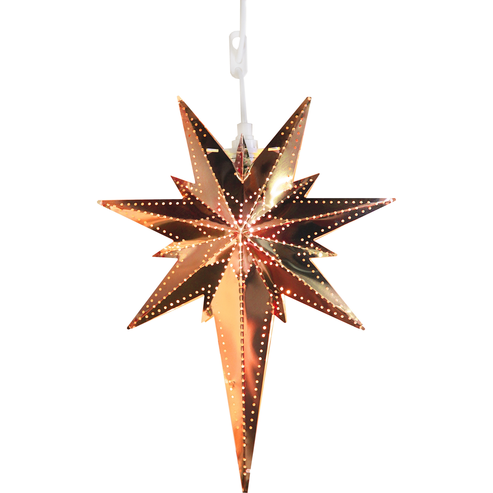 Adventsstjerne Star Trading Betlehem Metall