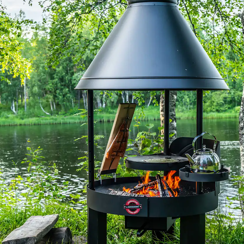 Bålgrill Muurikka 80 Lav