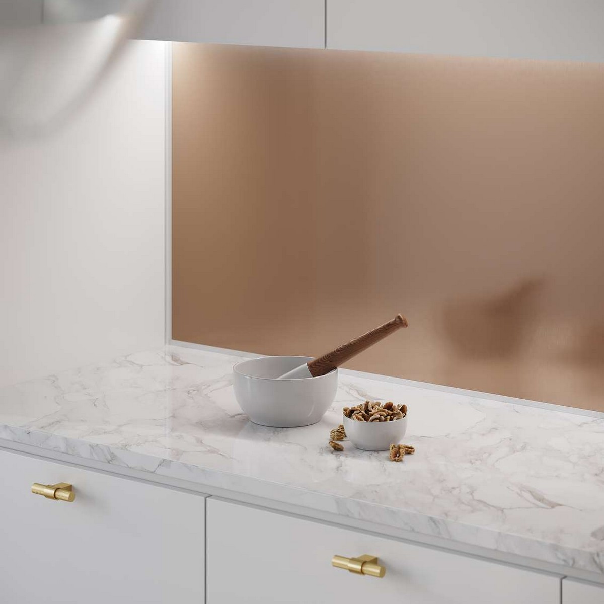 KJØKKENPL 5006-K00 COPPER Lengde: 580 mm
