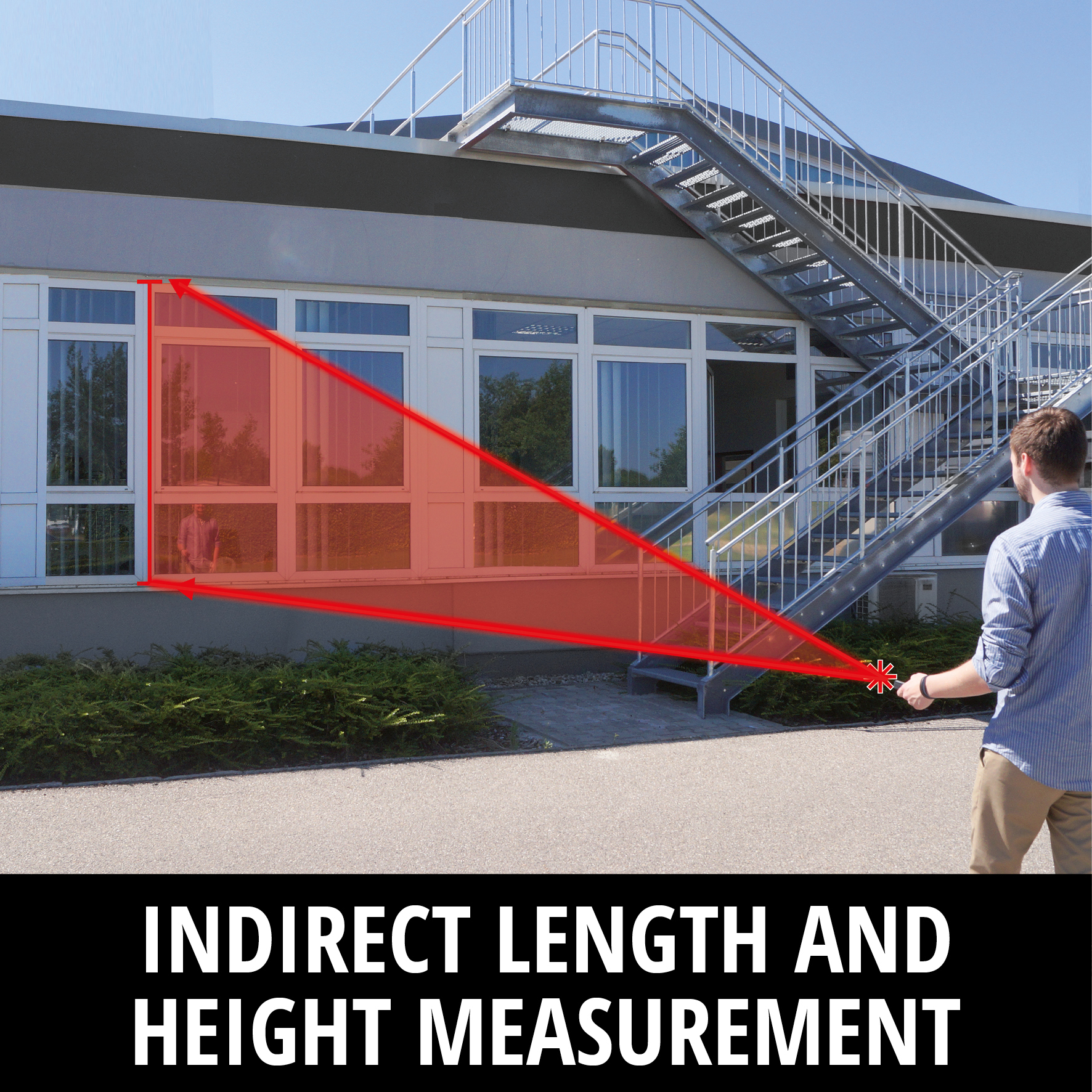 Lasermåleverktøy Einhell TC-LD 60 R